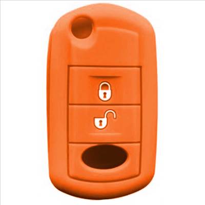 Land Rover kulcs szilikon tok 2 gombos - Zöld