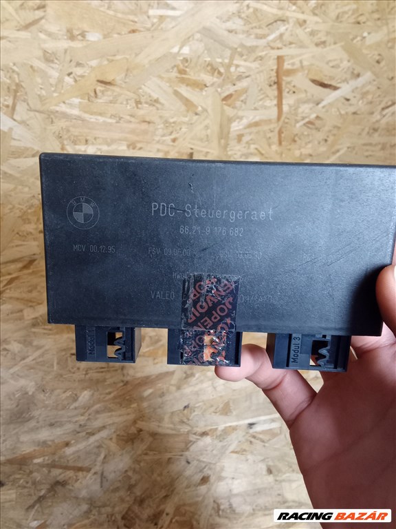 BMW E60 E61 E70 E71 pdc modul 9176682 2. kép