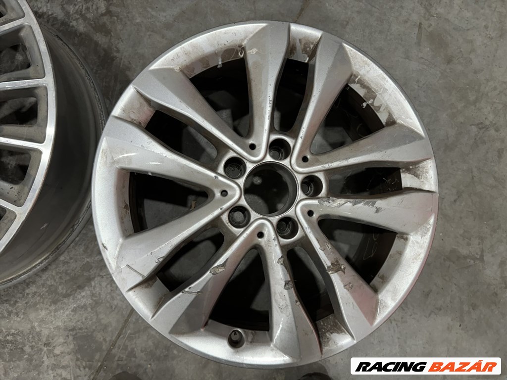 R17 Original Mercedes 7J ET48,5 - A205 401 8000 A2054018000 2db felni 2. kép