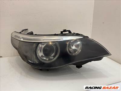 BMW E60 E61 jobb oldali kanyarkövető xenon fényszóró 