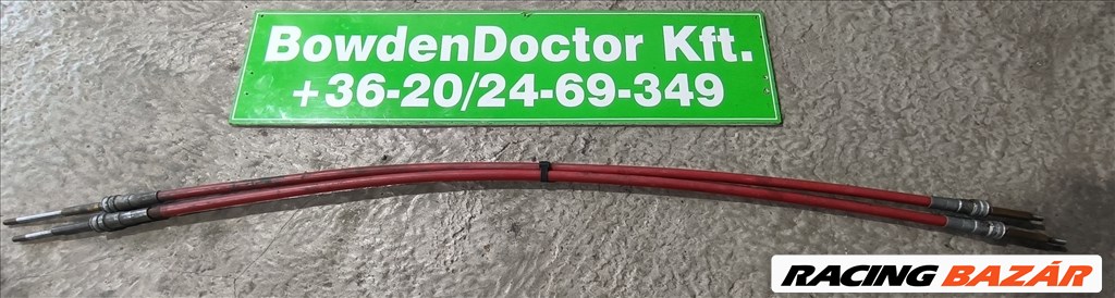 Sebváltó bowden javítás,készítés minta szerint,gyorsan is,BowdenDoctor Kft 9. kép