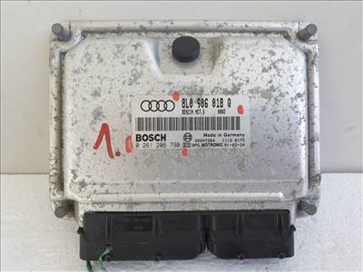504370 Audi TT, 2001, Motorvezérlő, Ecu, 0261206790, 8L0906018Q, Bosch.