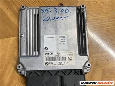 BMW X5 30d motorvezérlő  0281014437 dde7806976