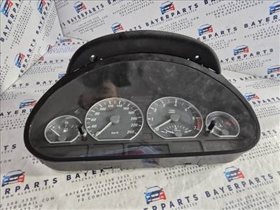 BMW E46 318ci négyhengeres benzines km óra óracsoport - coupe