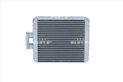 NRF 54382 - Hőcserélő, belső tér fűtés AUDI SEAT SKODA VW