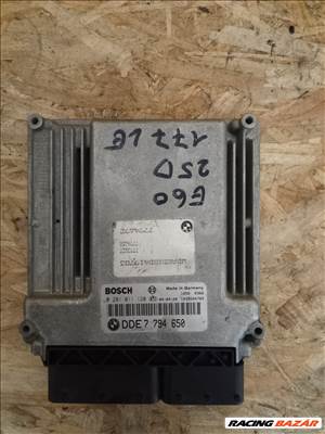 BMW 5-ös sorozat E60/E61 motorvezérlő 256d2 7794650