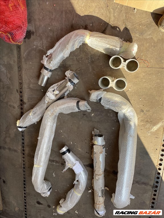 Misutonida bukócső - design csővel, 76 mm 1. kép