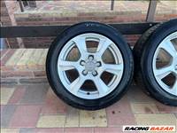 16” 5x112 Audi gyári alufelni szett nyárigumikkal!