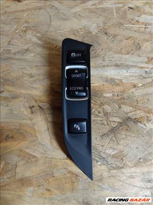 BMW 3-as sorozat F30 módválasztó gombsor 9252912