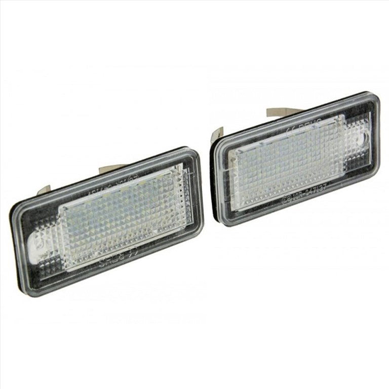 Audi A6 LED rendszámtábla világítás 2004-2011 1. kép