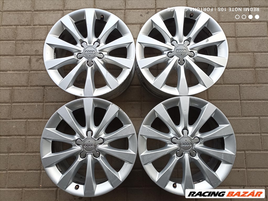 5x112 17" Audi A6 (4G0) használt alufelni garnitúra 1. kép