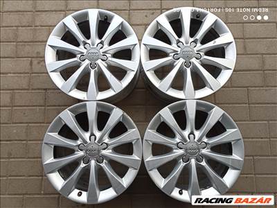 5x112 17" Audi A6 (4G0) használt alufelni garnitúra