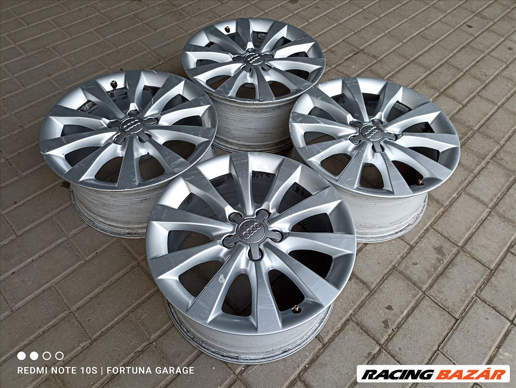5x112 17" Audi A6 (4G0) használt alufelni garnitúra 2. kép