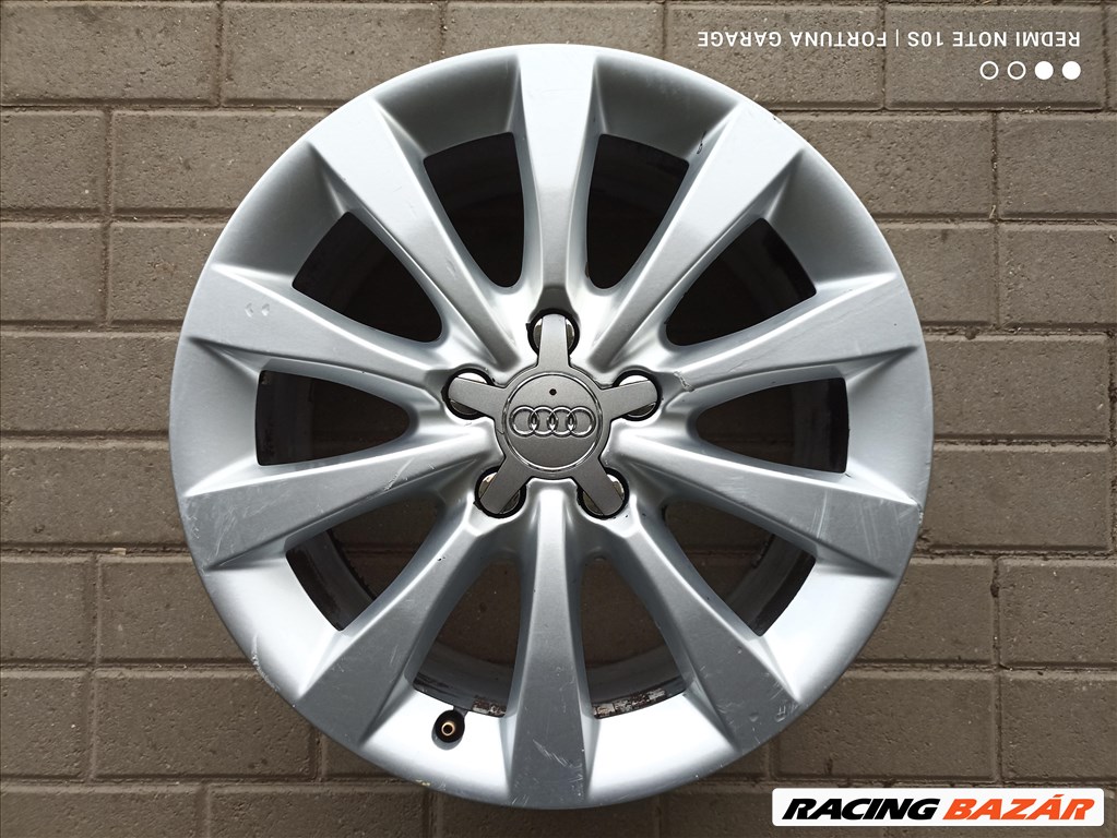 5x112 17" Audi A6 (4G0) használt alufelni garnitúra 3. kép