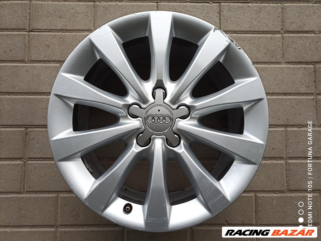 5x112 17" Audi A6 (4G0) használt alufelni garnitúra 4. kép