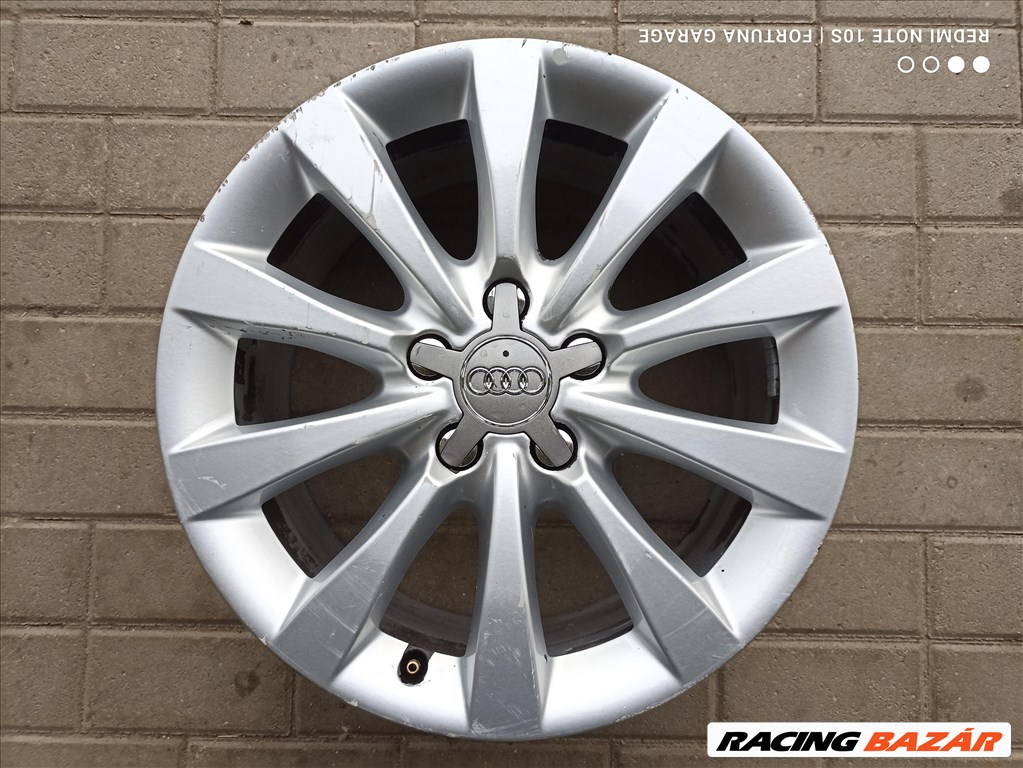 5x112 17" Audi A6 (4G0) használt alufelni garnitúra 5. kép