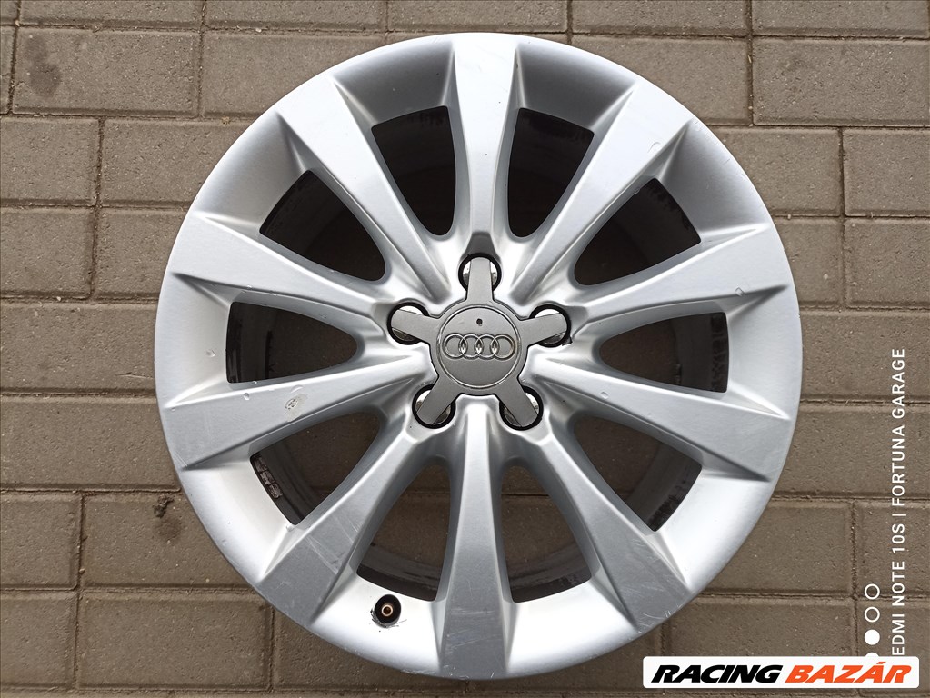 5x112 17" Audi A6 (4G0) használt alufelni garnitúra 6. kép