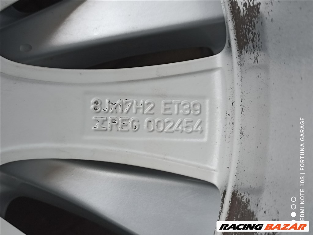 5x112 17" Audi A6 (4G0) használt alufelni garnitúra 7. kép