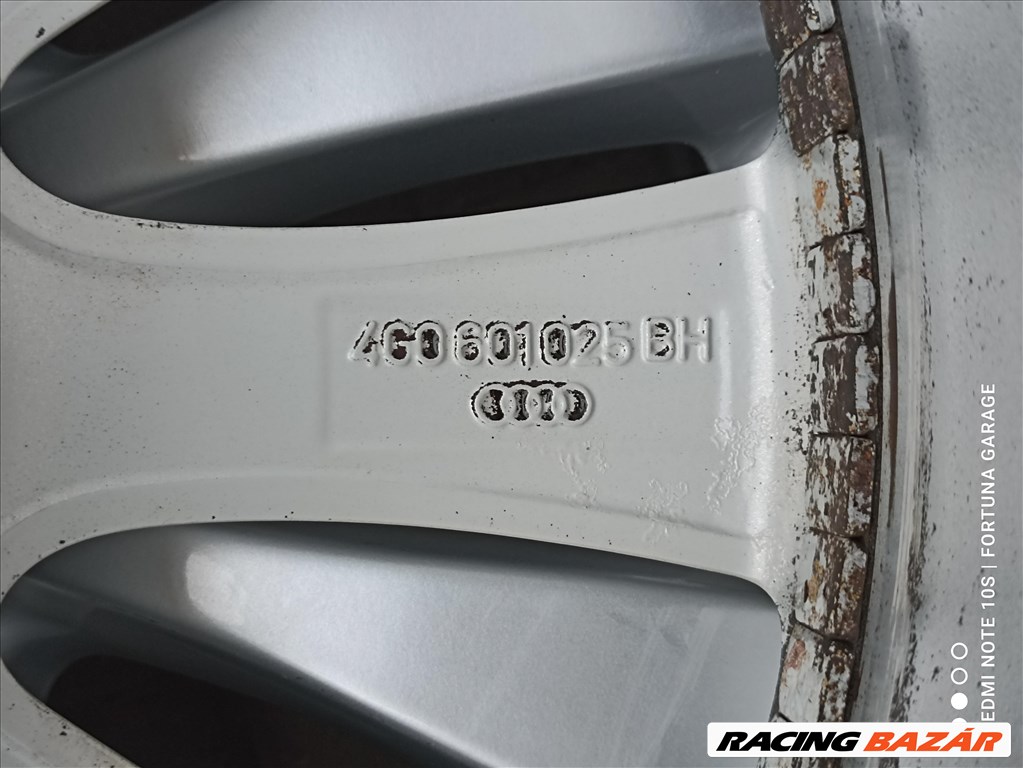 5x112 17" Audi A6 (4G0) használt alufelni garnitúra 8. kép