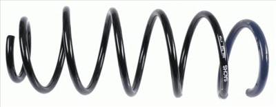 SACHS 996 749 - futómű rugó FORD