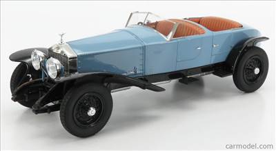 ROLLS ROYCE PHANTOM EXPERIMENTAL VEHICLE ch.10EX BY BARKER CABRIOLET 1926