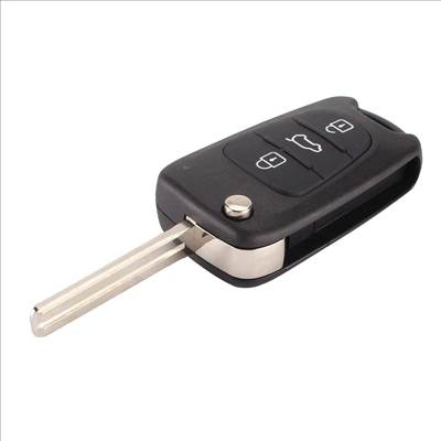 Kia kulcs, bicskakulcs 3 gombos FEHÉR