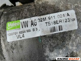 Volkswagen Passat B6 Variant 1.6 Önindító *82041* valeo-ts18er123 vwag-02m911024a 4. kép