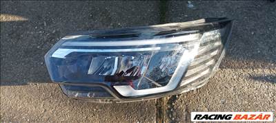 Renault Trafic III facelift bal led fényszóró  260601790r