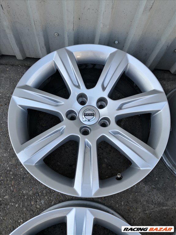 5x108 17 Gyári Volvo,Ford alufelni 145000ft a 4db/143/ 1. kép