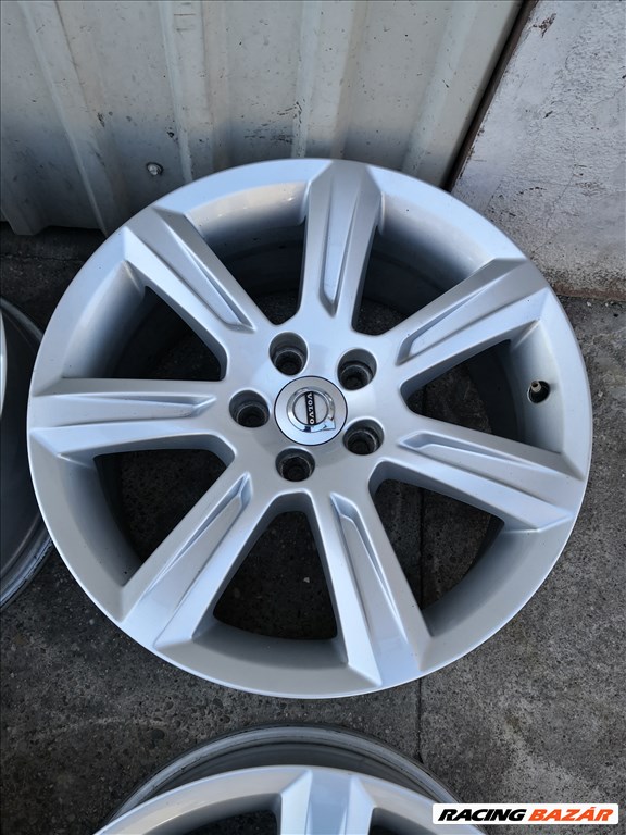 5x108 17 Gyári Volvo,Ford alufelni 145000ft a 4db/143/ 2. kép