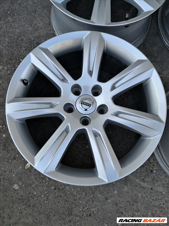 5x108 17 Gyári Volvo,Ford alufelni 145000ft a 4db/143/ 3. kép