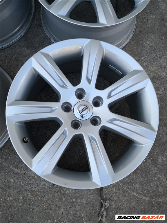 5x108 17 Gyári Volvo,Ford alufelni 145000ft a 4db/143/ 4. kép