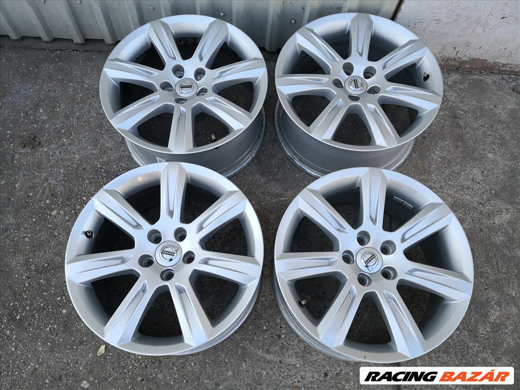 5x108 17 Gyári Volvo,Ford alufelni 145000ft a 4db/143/ 5. kép