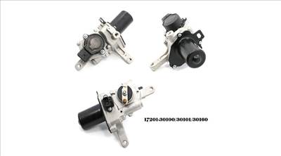 17201-30100 Toyota Land Cruiser Elektromos Turbónyomás Szabályzó Actuator 2004-2020