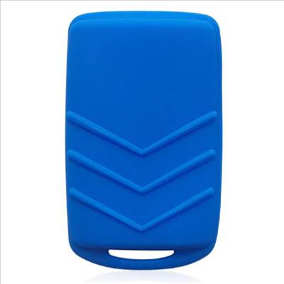 Mazda kulcs szilikon tok 1 gombos - Fekete-Fehér