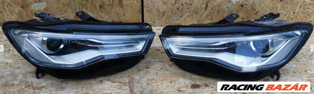 Audi A6 (C7 - 4G) jobb fényszóró  1. kép