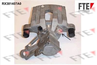 FTE 9290498 - féknyereg CADILLAC OPEL SAAB VAUXHALL