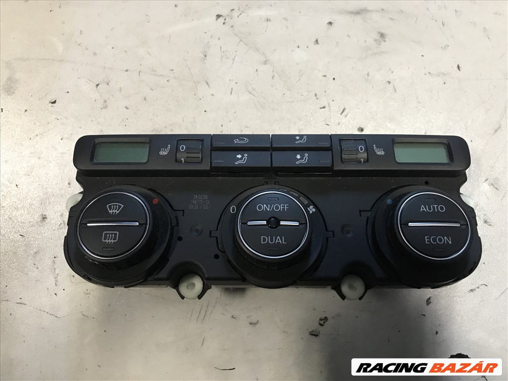 Volkswagen Golf V klímavezérlő elektronika 1. kép