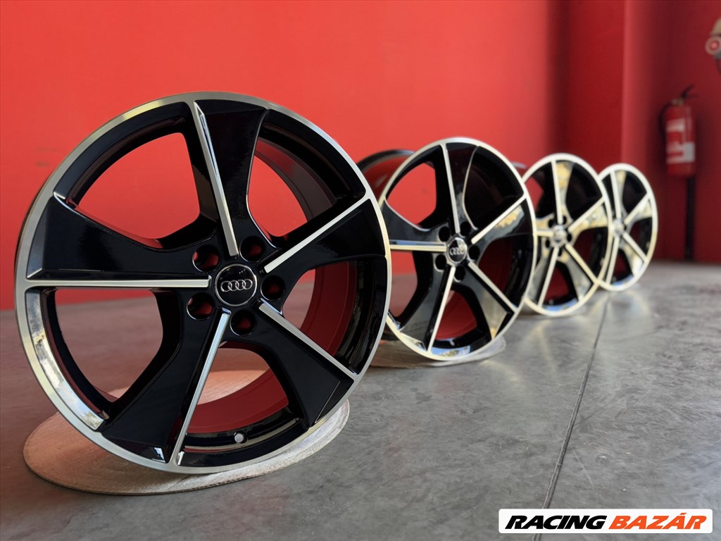 R19 5x112 Original Audi A4 A5 A6 A7 A8 S4 S5 S6 S7 S8 Q5 Q7 alufelnik felnik 2. kép