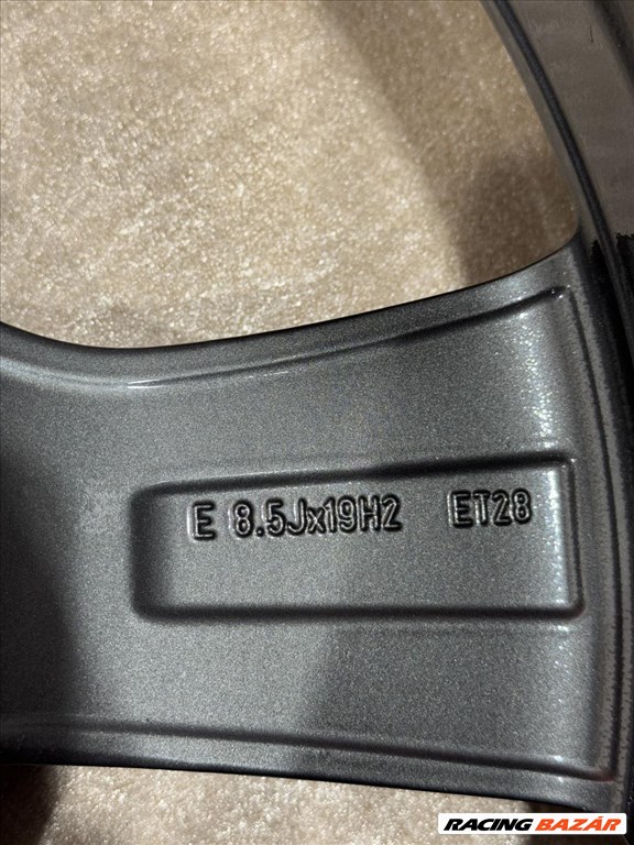 R19 5x112 Original Audi  Q7 SQ7 8.5J ET28  Antracit Mirror OE 4M0601025L 5. kép