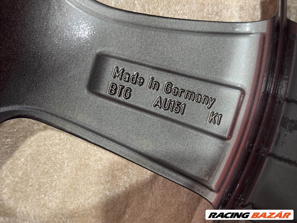 R19 5x112 Original Audi  Q7 SQ7 8.5J ET28  Antracit Mirror OE 4M0601025L 7. kép