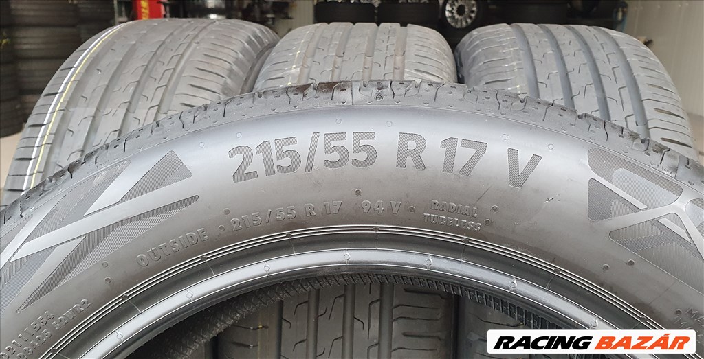 Új/demó Continental EcoContact 215/55 R17 nyári gumi 4db 2024.   /G343 2. kép