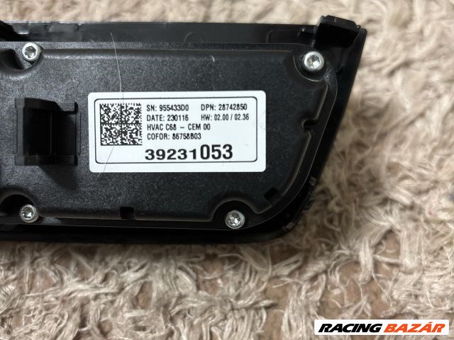 Opel Corsa F OPEL CORSA F Fűtéskapcsoló (digit klímás) 39231053 4. kép