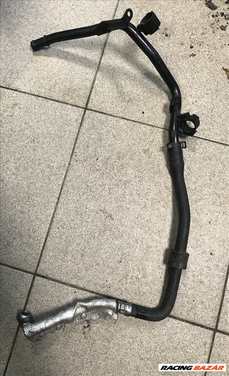 GOLF V_OCTAVIA II_ 2,0 TFSI BWA turbó vízcső 06f121492l 1. kép