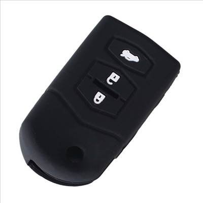 Mazda bicskakulcs szilikon tok 3 gomb