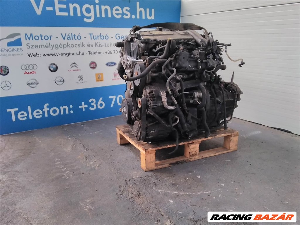 Renault/Opel/Nissan 2,0DCI, M9RA630 bontott motor  3. kép