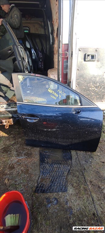 Mazda 3 (BM) Jobb első ablakemelő szerkezet  1. kép