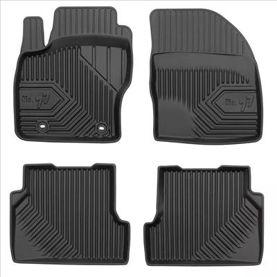 Ford Focus II gumiszőnyeg 2004-2011 - FROGUM