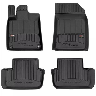 Peugeot 407 gumiszőnyeg 2004-2011 - FROGUM