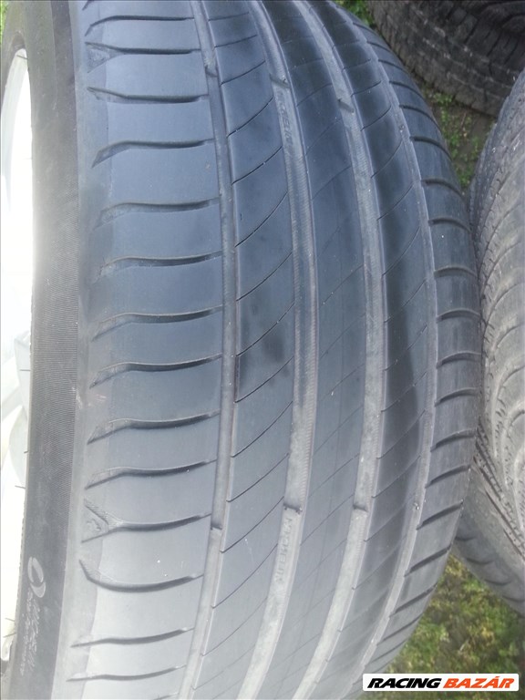  5x120 BMW alufelni, rajta 225/50R17 Michelin nyári gumi  6. kép
